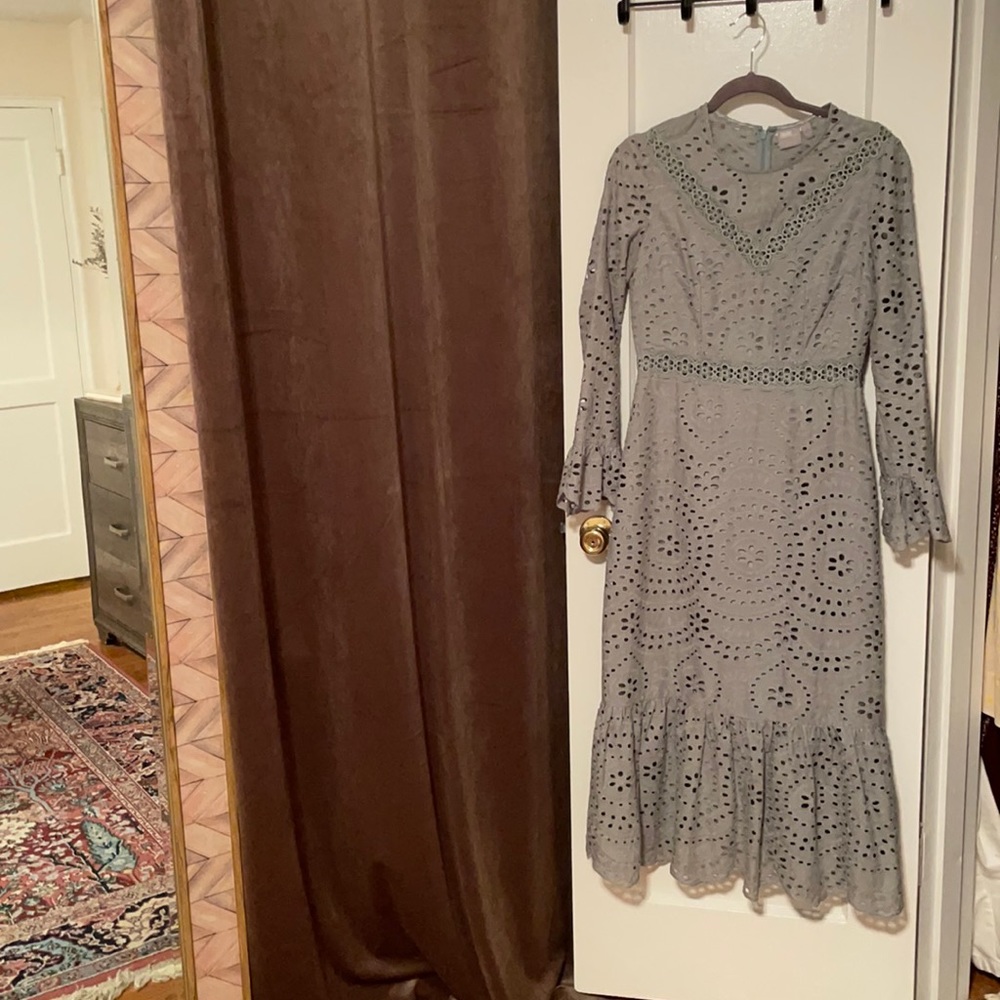 MIDI wedding guest dress